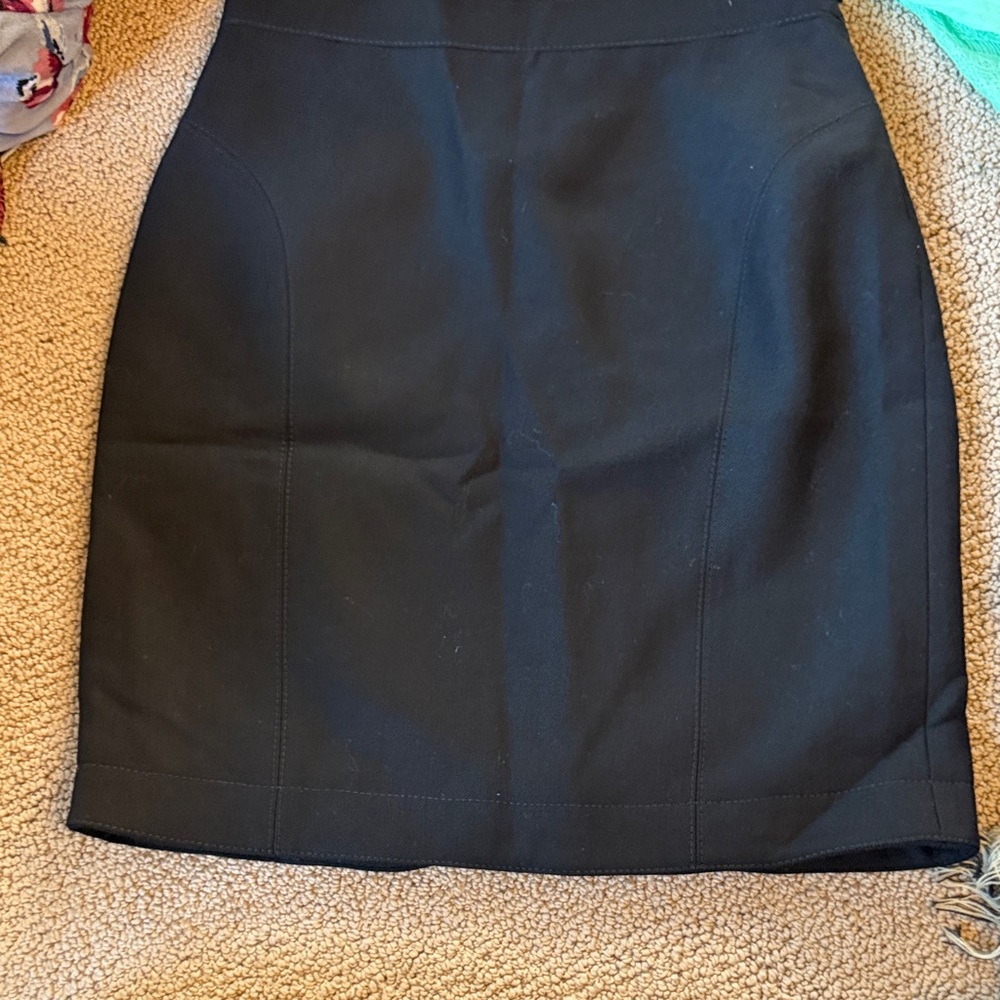 Derek Lam Classic Black Pencil Skirt